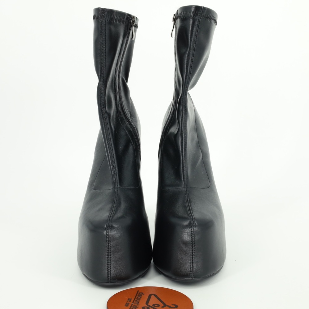 Pull-On Platform Boots Goth Punk - image 3